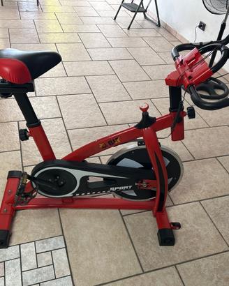 Spin bike