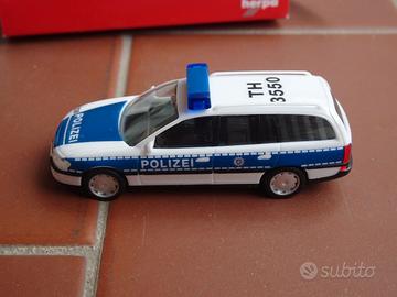Opel Omega B Caravan 1:87 Polizei by Herpa