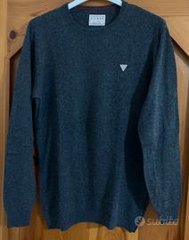 Guess maglioncino grigio lana tg M