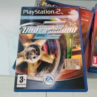  Play station Need for Speed underground 2