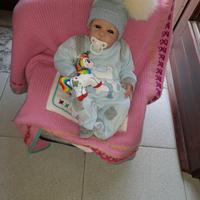 bambola reborn NO SILICONE 
