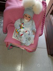 bambola reborn NO SILICONE 