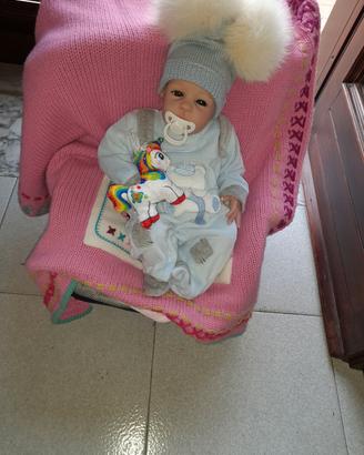 bambola reborn NO SILICONE 