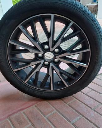 Cerchi da 18 per Honda CHR ibrida