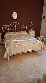 Letto in ferro battuto SLAM