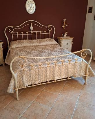 Letto in ferro battuto SLAM