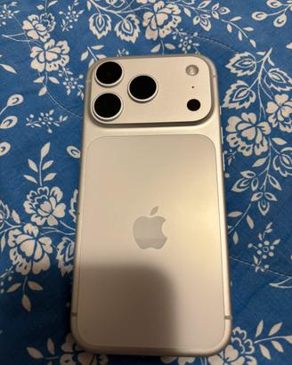 Iphone 17 pro silver 512 gb, nuovo solo attivato