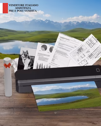Stampante Termica Portatile A4 MARKLIFE NUOVA