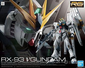 Gundam RG 1/144 RX-93 Nu-Gundam & Hi-Nu Gundam