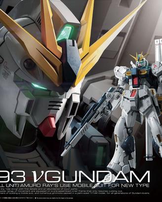 Gundam RG 1/144 RX-93 Nu-Gundam & Hi-Nu Gundam