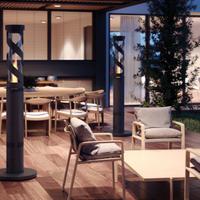 Riscaldatore da esterno a pellet IBISCUS