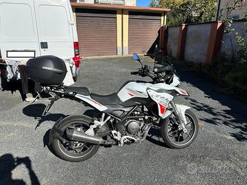 Benelli TRK 251 modello 2023