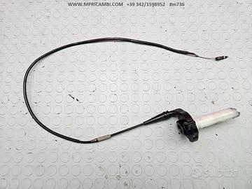 MANOPOLA GAS YAMAHA YZ 250 1990 1992 YZ250 1991