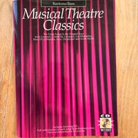 Classici del Musical - spartiti e cd per baritono