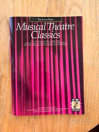 Classici del Musical - spartiti e cd per baritono