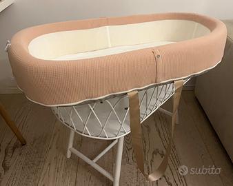 Baby nest Bamboom colore rosa