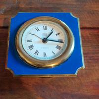 Orologio a carica manuale Melux - Ottone e blu