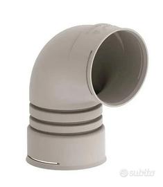 ZEHNDER COMFOTUBE RACCORDO 90° ø75mm 990322152