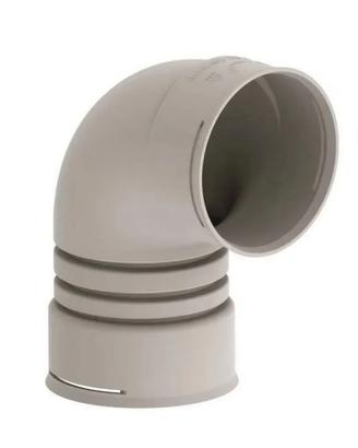 ZEHNDER COMFOTUBE RACCORDO 90° ø75mm 990322152