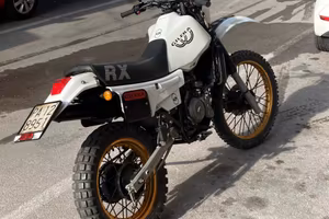 Gilera RX 125 - 1987