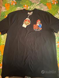 T-shirt Mario Bros taglia XL