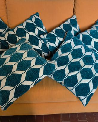 Set 6 Cuscini Maisons du Monde Aston Canard 45x45