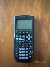 Calcolatrice Texas Instruments TI 89 Titanium