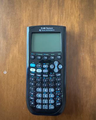 Calcolatrice Texas Instruments TI 89 Titanium