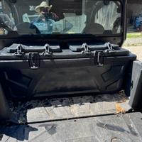 baule per Side by side Polaris oroginale