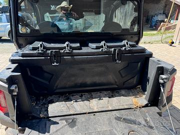 baule per Side by side Polaris oroginale
