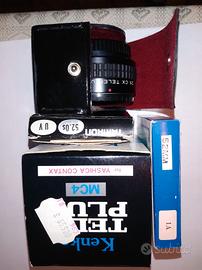 duplicatore di focale kenko e flash professionale 