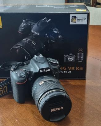 Nikon D750 kit 24-120 e accessori vari