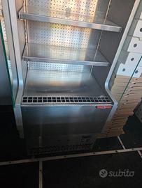 Armadio frigorifero murale completo di tendina