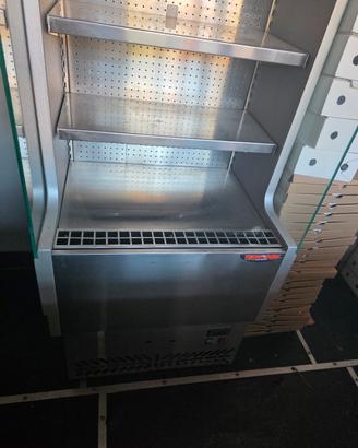 Armadio frigorifero murale completo di tendina