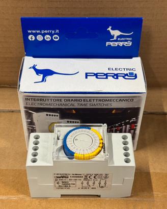 Interruttore orario Electric Perry