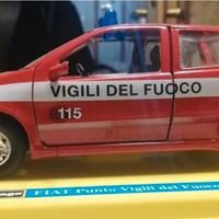 Fiat Punto Pompieri, Burago scala 1/24