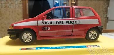 Fiat Punto Pompieri, Burago scala 1/24