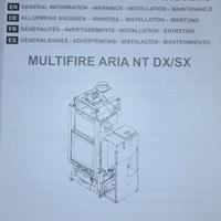 Caminetto Palazzetti 18KW Legna-Pellet