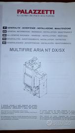 Caminetto Palazzetti 18KW Legna-Pellet