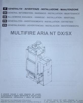 Caminetto Palazzetti 18KW Legna-Pellet