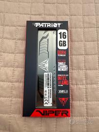 RAM 16 GB DDR4 3200 mhz