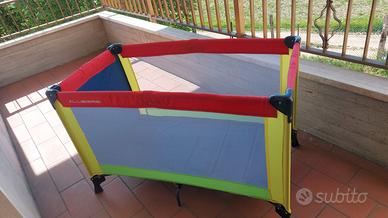 lettino da campeggio  