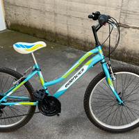 Bicicletta unisex Mountain Bike 24