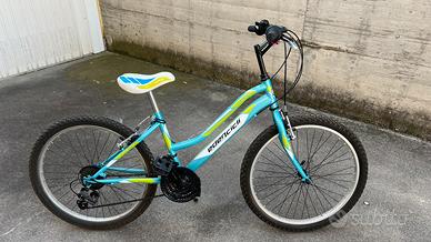 Bicicletta unisex Mountain Bike 24