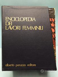 Enciclopedia lavori femminili PENELOPE 1969
