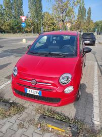 Fiat 500 Hybrid 