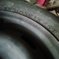 Cerchi con gomme termiche