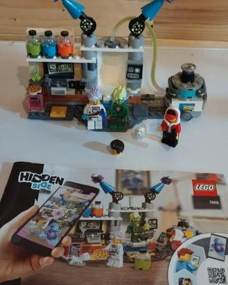 LEGO Hidden Side 70418 - Il Laboratorio Spettrale