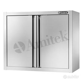 Pensile Inox PCA160VT - Ante Scorrevoli 160×40×65