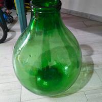 Damigiana in vetro soffiato 